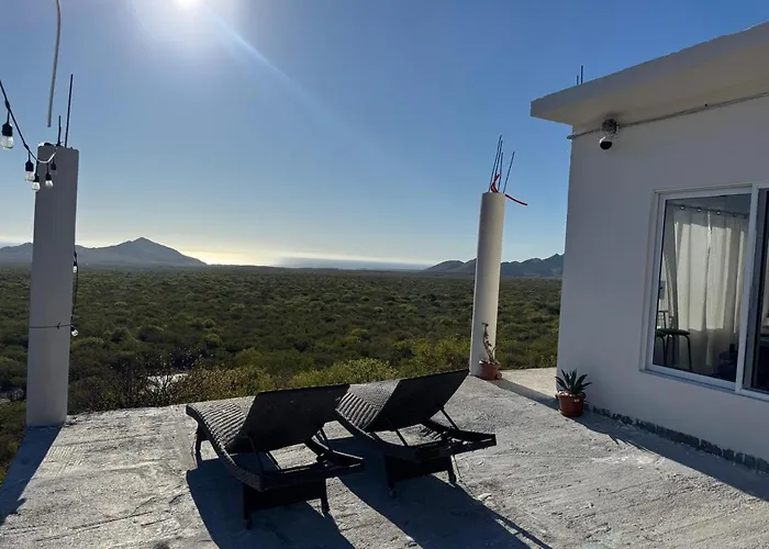 Hermosa Casa Con Vista Al Mar Y Montanas